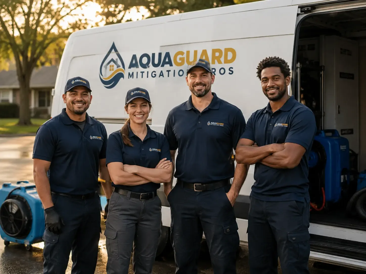Water Damage Mitigation company in Rosenhayn, NJ